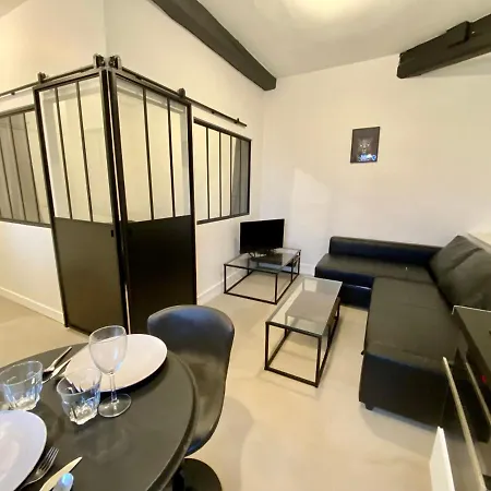 Henry I - Petit Lumineux Appartement Rouen